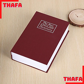 Mua Két Sắt Mini Hình Quyển Sách - Chính Hãng THAFA