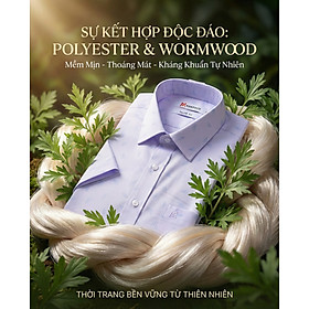 Áo sơ mi nam Khatoco tay ngắn(S-2XL)