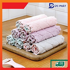 Mua Combo 10 Khăn Lau Đa Năng Thấm Hút Siêu Tốt  Khăn Lau Bếp (SIÊU RẺ)