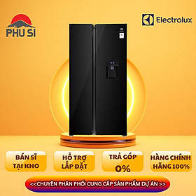 Mua Tủ lạnh Side By Side Inverter Electrolux 619 lít ESE6645A-BVN (Mặt gương) - Hàng chính hãng (chỉ giao HCM)