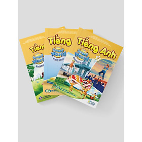 Tiếng Anh 7 i-Learn Smart World trọn bộ (Sách học sinh, Sách bài tập, Vở ghi chép)