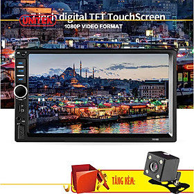 BÁO GIÁ Màn Hình Lcd 21 Inch Samsung | Shopee Lazada Sendo Tiki mới nhất 24 Màn Hình LCD 7 inch Phát Nhạc MP5 Cảm Ứng Bluetooth 7018B Tặng Kèm Camera Lùi Cao Cấp