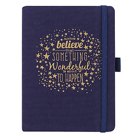 Sổ Bìa Vải A5 Blueangel FBT-GN11 Believe