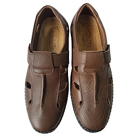 Giày Mọi Nam Da Bò Thật BIGGBEN Cao Cấp GM325