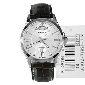 Đồng hồ nam dây da Casio MTP-1381L-7AVDF chính hãng Anh Khuê