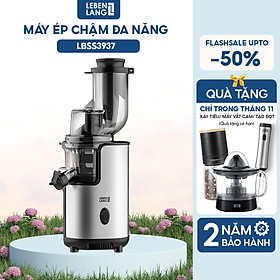 Mua Máy ép chậm đa năng LEBENLANG LBSS3937  công suất 200W  nhỏ gọn tiện lợi  ép kiệt bã  bảo hành 2 năm – hàng chính hãng
