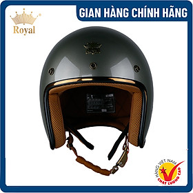 Nón bảo hiểm 3/4 cao cấp Royal M20C Thời trang, Cá tính, Bảo hành chính hãng 12 tháng