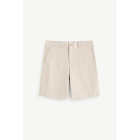 Quần Short Kaki ROUTINE Premium Ống Đứng Trơn Form Straight - 10S25PSH001 | ROUTINE CÀ MAU