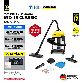 Mua Máy hút bụi đa năng khô và ướt WD 1s Classic dành cho Karcher (New 2023) - Hàng Chính Hãng
