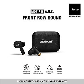 Mua Tai Nghe Marshall Bluetooth Truewireless MOTIF II A.N.C - Pin lên đến 30h - Hàng Chính Hãng