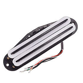 Dual Rail Single Coil Humbucker Pickup for Electric Guitar Replacement Parts