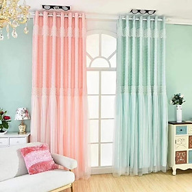Mua Rèm cửa hai lớp xinh xắn nhiều kích thước