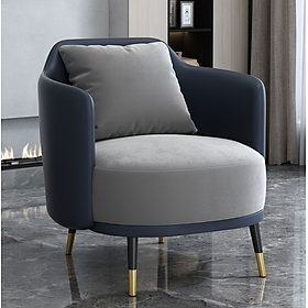 Mua Ghế sofa đơn đệm nhung cao cấp Juno Sofa HSDCT-17
