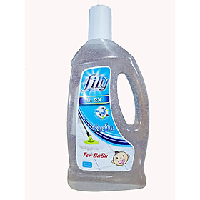 Nước Lau Sàn FILY 1 Lít Hương BaBy Tinh Dầu Thiên Nhiên Diệt Khuẩn -Chống muỗi