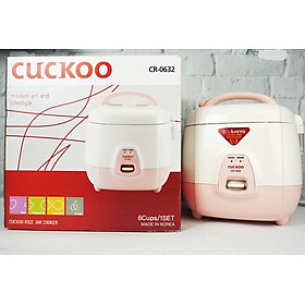Mua Nồi cơm điện Cuckoo CR0632 - Hàng chính hãng