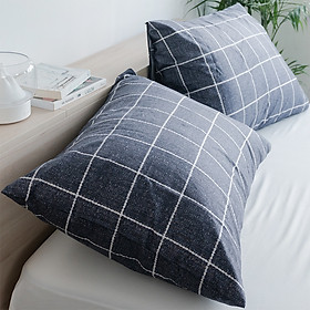 Mua Cặp Vỏ Gối Nằm Trang Trí Họa Tiết Mềm Mại Make My Home Cotton Gure