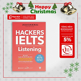 Hình ảnh Trạm Đọc Official | Hackers IELTS : Listening