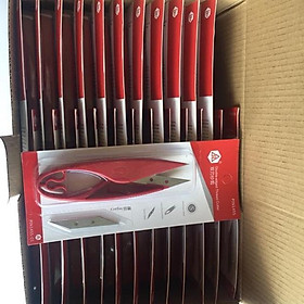 Bộ 5 kéo bấm chỉ thay lưỡi và bịch đá đính chân keo 3mm