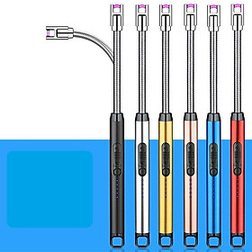 Mua Hộp quẹt bật lửa điện chăm bếp gas - bếp cồn sạc pin tạo 2 tia plasma chống gió mồi lửa nhanh an toàn bền bỉ lâu dài