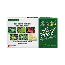 Mua Bột sủi thanh nhiệt LiveCool