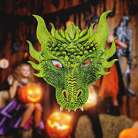Dragon Face  Photo Props Halloween Face  for Easter Fancy Dress Rave