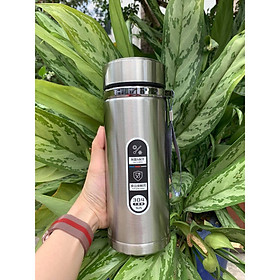 Bình giữ nhiệt có lõi lọc trà 1000ml ( inox 304 )