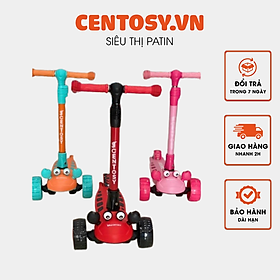 Xe Trượt Scooter Có Đèn Có Nhạc Centosy 306