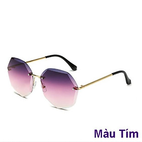 Kính Mát Chống Tia Uv400 Không Viền Cho Nữ