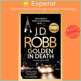 Sách - Golden In  - An Eve Dallas thriller (Book 50) by J. D. Robb (UK edition, paperback)