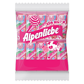 Kẹo Mút Alpenliebe Hương Dâu Kem (Gói 40 Que)