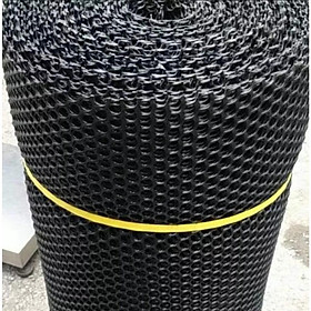 Mua (Khooe cao 50cm)Lưới nhựa mắt cáo mủ đúc màu xanh lá mạ  lưới lót sàn  quây chuồng