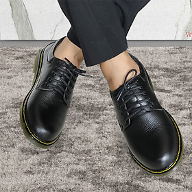 Giày da nam đế doctor Trường Hải da bò cao cấp GN0589