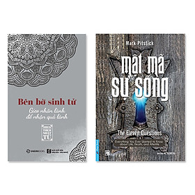 Combo 2 cuốn: Mật mã sự sống + Bên bờ sinh tử