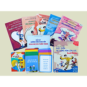 Bộ sách thực hành và phát triển EQ tuổi TEEN ( cho trẻ từ 10-18 tuổi)