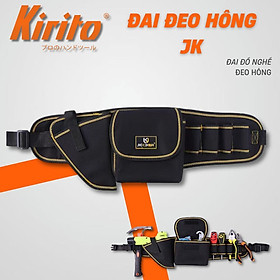 Mua Túi đeo hông đựng đồ nghề điện và máy khoan pin  đai dài có họng đựng khoan