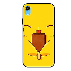 Ốp lưng cho iPhone XR  Pikachu Socola - Hàng chính hãng
