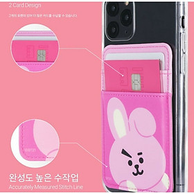 TÚI ĐỰNG THẺ CARD POCKET BT21 LINE FRIEND- HÀNG CHÍNH HÃNG