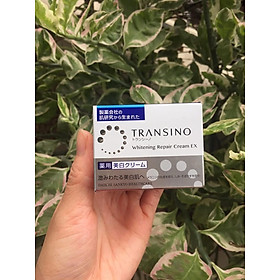 Kem Dưỡng Đêm Đặc Trị Nám Transino Whitening Repair Cream EX 35g