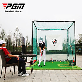 Bộ khung lưới Tập Swing Golf - PGM LXW001: 3M x 3M x 3M