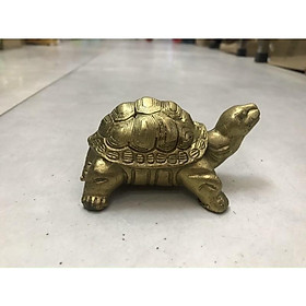 Rùa vàng - Thần Kim quy Tượng đồng phong thuỷ chấn Trạch nhiều cỡ