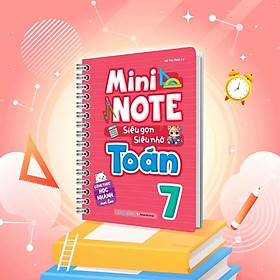 Sách Mini Note Công Thức Học Nhanh Toán (Chọn Lẻ)