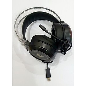 Mua Tai Nghe Chụp Tai GAMING JRS-M1 - Âm Thanh 3D Chống Ồn - Microphone Đèn LED 7 Màu