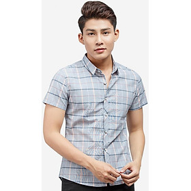 Áo Sơ Mi Nam Phối Caro TiTiShop SM475