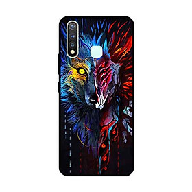 Ốp Lưng in cho Vivo Vivo Y19 /U3 /Y5s /U20 Mẫu Sói Nhiều Màu - Hàng Chính Hãng