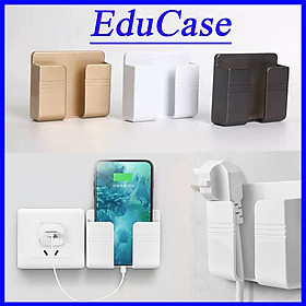 Mua Kệ Gắn Tường Để Điện Thoại Khi Sạc Có Khe Hở Tiện Lợi  Để đồ dùng  Remote