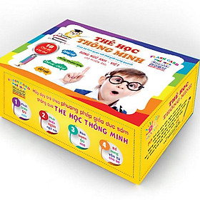 Bộ 416 Thẻ Học Tiếng Anh Thông Minh Flashcard Cho Bé - 16 chủ đề