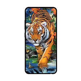 Ốp Lưng Dành Cho Vivo Y91C mẫu NỀN Hổ mẫu 1 - Hàng Chính Hãng