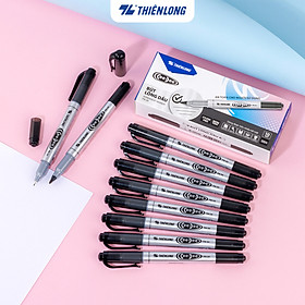 Bộ 10  Bút lông dầu Thiên Long PM-04