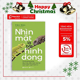 [ThangLong Bookstore]Nhìn mặt là bắt hình dong