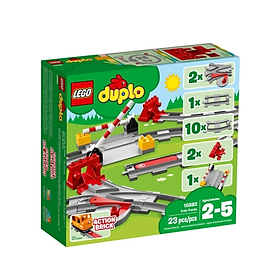 BỘ LẮP RÁP LEGO DUPLO 10882 ĐƯỜNG RAY XE LỬA